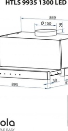 Minola HTLS 9935 BL 1300 LED