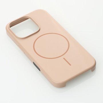 Beats Acryllic Case with Magnetic Ring for iPhone 16 Pro Max Desert Titanium