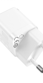 Baseus GaN3 Fast Charger Type-C 30W White (CCGN010102)