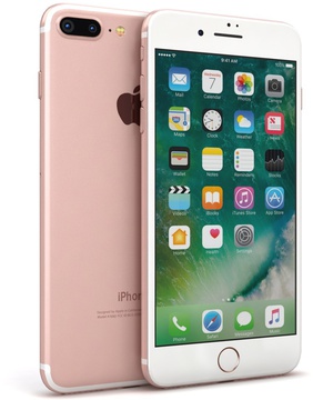 Apple iPhone 7 Plus 32GB Rose Gold (MNQQ2) Refurbished