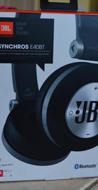 JBL E40BT Black