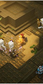 Игра для Microsoft Xbox One Minecraft Dungeons Hero Edition Xbox One