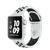 Apple Watch Nike+ 38mm Series 3 GPS Silver Aluminum Case with Pure Platinum/Black Nike Sport Band (MQKX2)