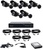 CoVi Security AHD-6W KIT + HDD1000