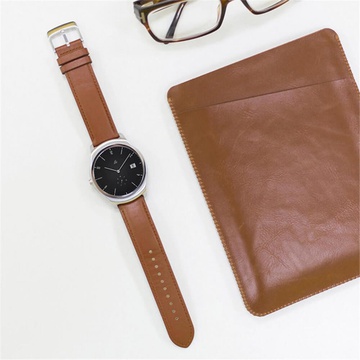 TicWatch E/C2 Leather Strap 20mm Brown (M6201000T0C3)