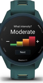 Garmin Forerunner 170 Music Teal Green with Teal Green/Citron Band (010-03920-12)