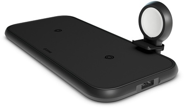 ZENS Aluminium 4 in 1 Wireless Charger with 45W USB PD (4-1 Charger) (ZEDC13B/00)