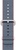 Apple Woven Nylon for Watch 42mm/44mm/45mm/46mm/49mm Light Pink/Midnight Blue (MNKG2)
