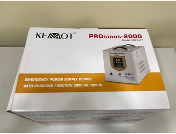 Kemot PROsinus-2000 1200W (URZ3407)