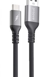 Proove ReGen Silicone USB to Type-C 3A (1m) Black