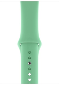 Apple Watch 42mm/44mm/45mm/46mm/49mm Spearmint Sport Band (MV792)