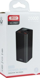 XO PB97 20000mAh 65W  Black