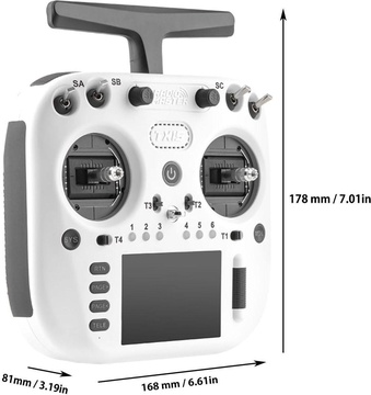 RadioMaster TX15 ELRS M2 White (HP0157.0110-WHT)