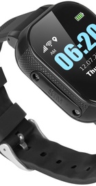 Lemfo DF50 Ellipse Aqua с GPS трекером (Черный)