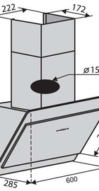 Ventolux TIVOLI 60 BK (700) PB