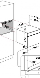 Whirlpool W9 MD260 IXL