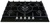 Fabiano FHG 10-55 VGH-T Black Glass