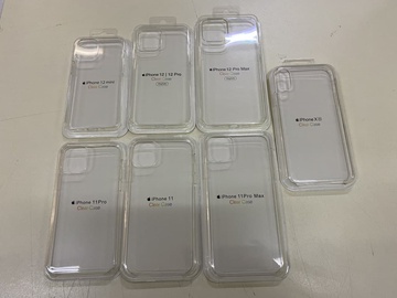 Apple iPhone 12 Mini Clear Case (high copy)