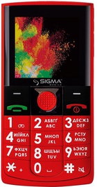 Sigma mobile Comfort 50 SOLO Red