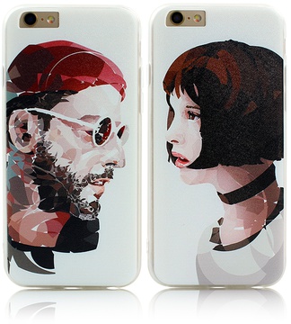 Simple Case Leon The Professional Case (2 in 1) for iPhone 6S / 6