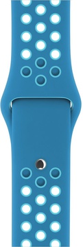 Apple Watch Nike Sport Band 42mm/44mm/45mm/46mm/49mm Blue Orbit/Gamma Blue (MQ2W2)