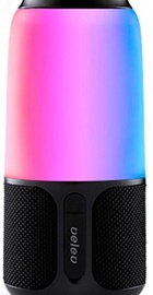 Velev Light Show Bluetooth Speaker V03 Black