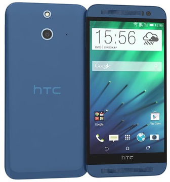 HTC One E8 Blue