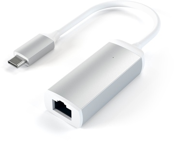 Satechi Type-C Ethernet Adapter Silver (ST-TCENS)