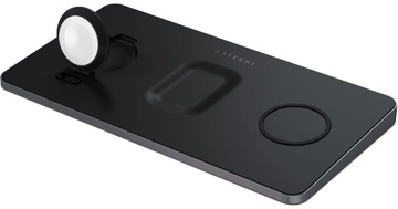 Satechi Trio Wireless Charging Pad Space Grey (ST-X3TWCPM)
