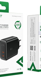 Acefast GaN A29 Dual USB-C PD 50W