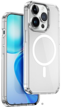 Wiwu Magnetic Crystal Series case for iPhone 15 Pro (MCC-101) Clear