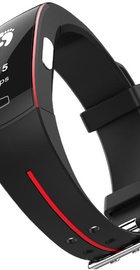 Lemfo P3 Plus с ЭКГ и тонометром (Красный)