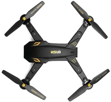 Visuo XS809S с камерой 2MP wide angle (Черный)