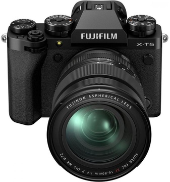 Fujifilm X-T5 kit 16-80mm Black (16782636)