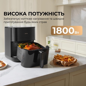 MOVA FD10 Pro Black (VFF12A-BL)
