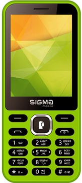 Sigma mobile X-style 31 Power Green