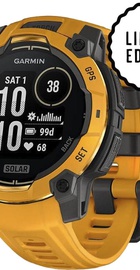 Garmin Instinct 3 45mm Solar Sunburst with Sunburst/Gray Band (010-02934-02)