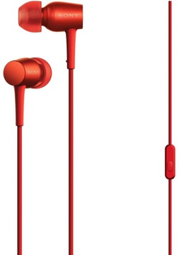 Sony MDR-EX750AP Red
