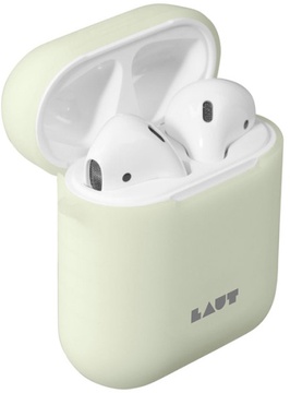 LAUT POD case for AirPods Glow In The Dark (LAUT_AP_POD_GL)