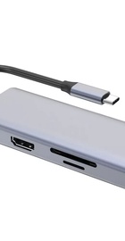 Proove Iron Link 6 in 1 (2*USB3.0 + SD/TF + RJ45 + HDMI)
