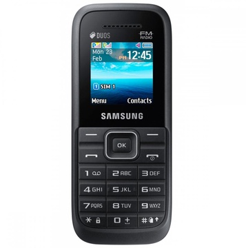 Samsung B110E Duos Black (UA UCRF)