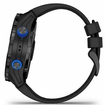 Garmin Descent Mk2i Bundle Titanium Carbon Grey w. Silicon Band w. Descent T1 (010-02132-13) (UA)