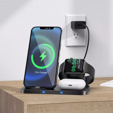 Hoco CW33 Ultra Charge 3-in-1 Vertical Type