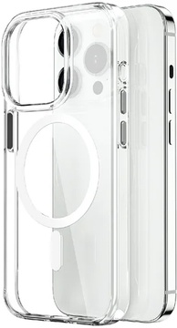 Wiwu Jelly Magnetic Crystal Case for iPhone 15 Pro Max (ZYS-013) Transparent