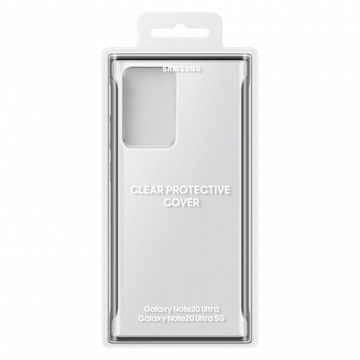Samsung N985 Galaxy Note 20 Ultra Clear Protective Cover Black (EF-GN985CBEG)