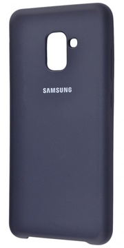 Samsung Silicone Cover Midnight Blue for Galaxy A8 2018 (A530F)