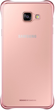 Samsung Clear Cover for Galaxy A3 A310F 2016 (EF-QA310CZEGRU) Rose Gold