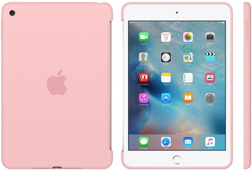 Apple iPad mini 4 Silicone Case Pink (MLD52)