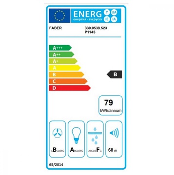 Faber Steelmax Ev8 Led Wh A80 (330.0538.523)