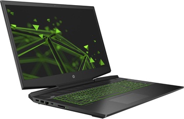HP Pavilion Gaming 17-cd1033ur Shadow Black/Green Chrome (232B9EA)